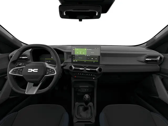 Dacia Duster Expression 2025 Hybride Benzine 13