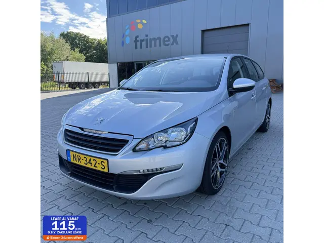 Peugeot 308 SW 1.2 2017 | Airco | Navi | Pdc | NW APK 2017 Benzine