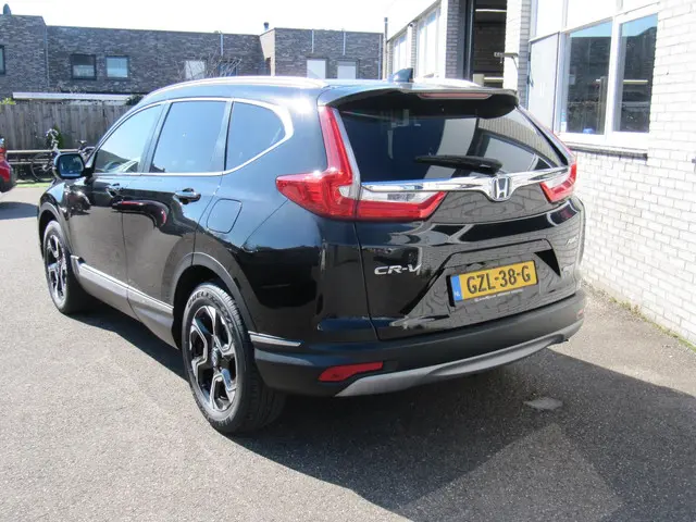 Honda CR-V 2.0 Hybrid AWD Executive 2020 Hybride Benzine 12