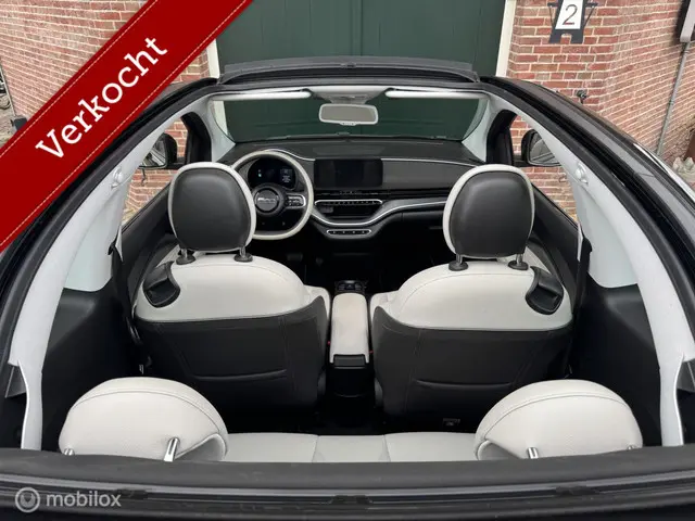 Fiat 500C La Prima 42 kWh 2022 Elektrisch 20