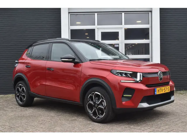 Citroën C3 Turbo 100pk Max 2025 Benzine 4