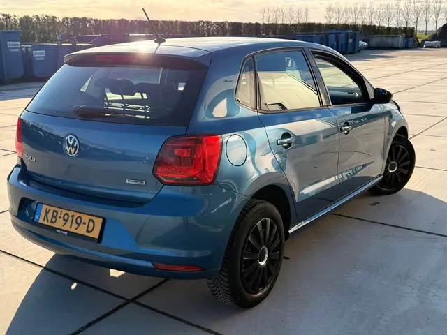 Volkswagen Polo 1.0 Comfortline 2015 Benzine 5