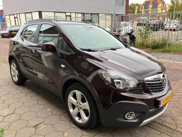 Opel Mokka 1.4 T Cosmo|Climate|Cruise Ctrl 2015 Benzine 6