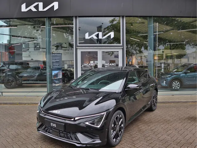 Kia EV6 GT-Line 84 kWh -Snel leverbaar- 2025 Elektrisch