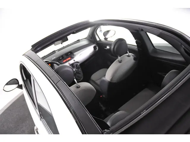 Fiat 500C TwinAir Lounge *Leer*Cabrio*Airco* 2012 Benzine 13