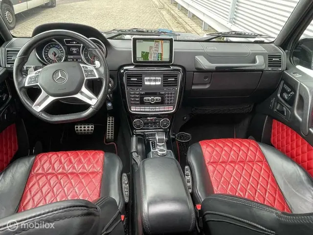 Mercedes-Benz G-Klasse 63 AMG Edition 463 2016 Benzine 5