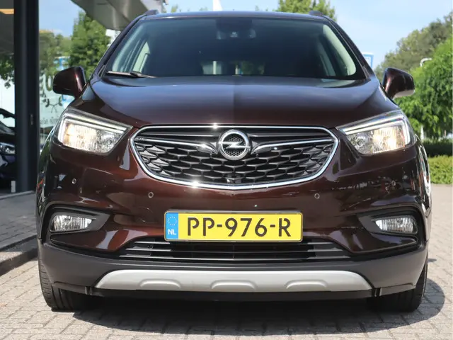 Opel Mokka X 1.4 Turbo 140 PK Innovation 2017 Benzine 26