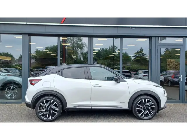 Nissan Juke 1.6 Hybrid 143 N-Design 2024 Hybride Benzine 12