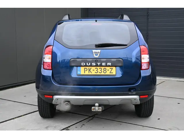Dacia Duster TCe 130 4x2 Blackshadow 2017 Benzine 8