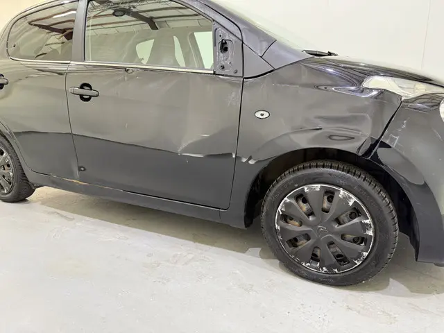 Citroën C1 5-Drs 1.0 VTi 68 Style Airco 2016 Benzine 9