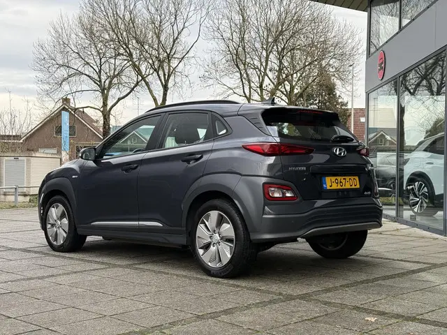 Hyundai Kona Aut. EV Comfort 64kWh 2020 Elektrisch 4
