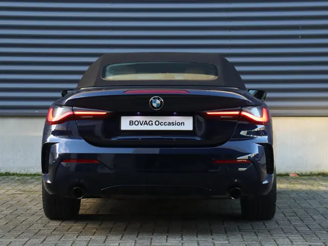 BMW 4 Serie Cabrio 430i 2021 Benzine 7