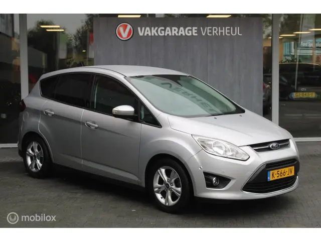 Ford C-MAX 1.0 Titanium|125Pk|Trekhaak|Boekjes 2013 Benzine 4