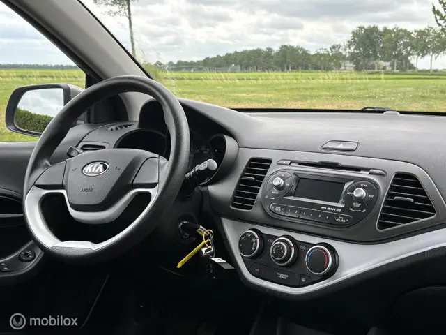 Kia Picanto 1.0 World Cup Ed | 58.000KM NAP | 2014 Benzine 4