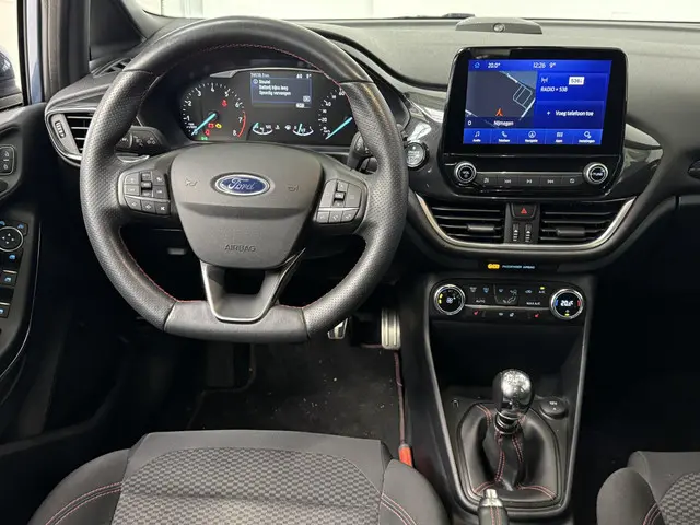 Ford Fiesta 1.0 EcoBoost Hybrid ST-Line 2020 Benzine 39