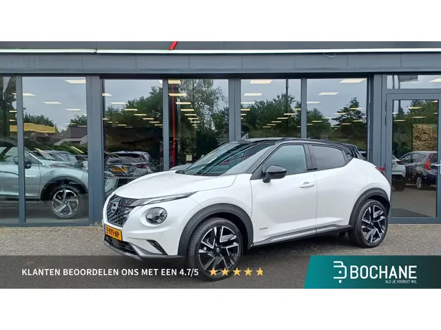 Nissan Juke 1.6 Hybrid 143 N-Design 2024 Hybride Benzine