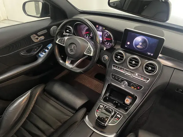 Mercedes-Benz C-Klasse AMG 43 4MATIC 2016 Benzine 29