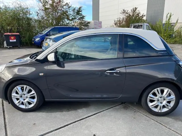 Opel ADAM VERKOCHT 2014 Benzine 6