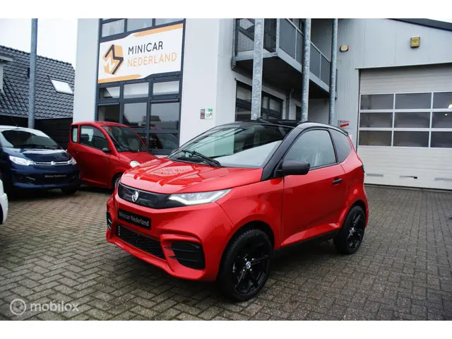 Aixam eCity Brommobiel Sport 2024 Elektrisch