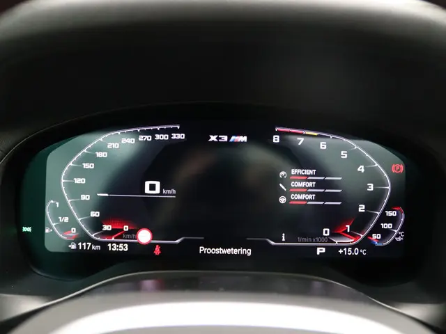 BMW X3 M Competition 2023 Benzine 24