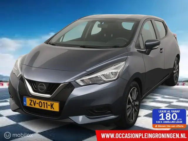 Nissan Micra 0.9 IG-T N-Connecta 2019 Benzine