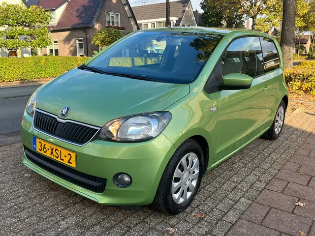 Škoda Citigo 1.0 Greentech Tour NL-AUTO-NAP. 2012 Benzine 6