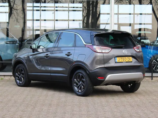 Opel Crossland X 1.2 Edition 2020 2020 Benzine 2
