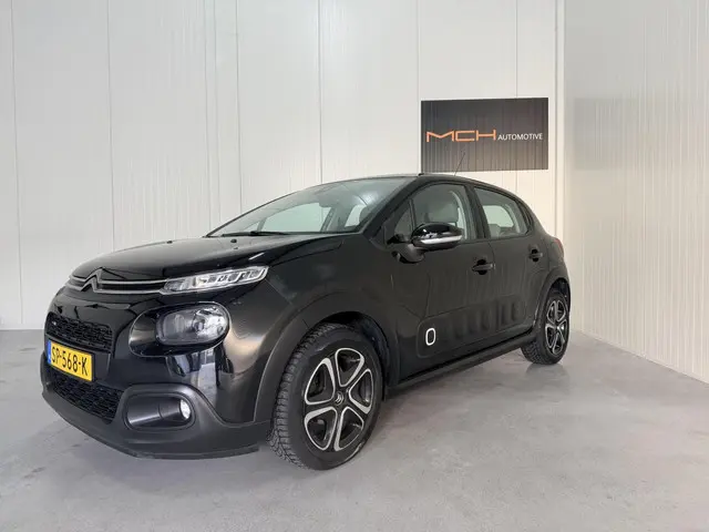 Citroën C3 1.2 Automaat, CarPlay S&S Shine 2017 Benzine