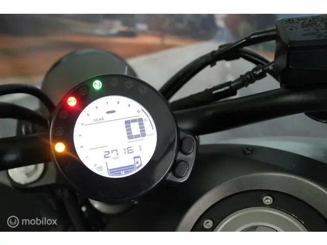 Yamaha XSR 700 XSR700 ABS 2017 Benzine 5