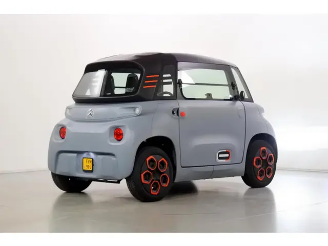 Citroën Ami Pack Orange 2021 Elektrisch 2