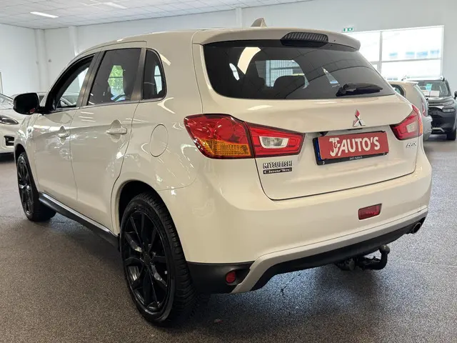 Mitsubishi ASX 1.6 ClearTec 2014 Benzine 4