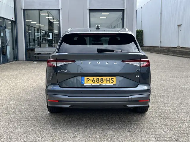 Škoda Enyaq iV 60 2021 Elektrisch 10