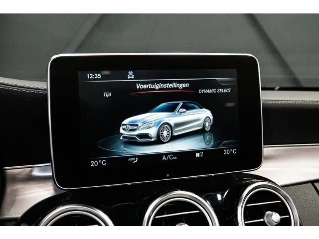 Mercedes-Benz C-Klasse Cabrio AMG 63 2018 Benzine 19