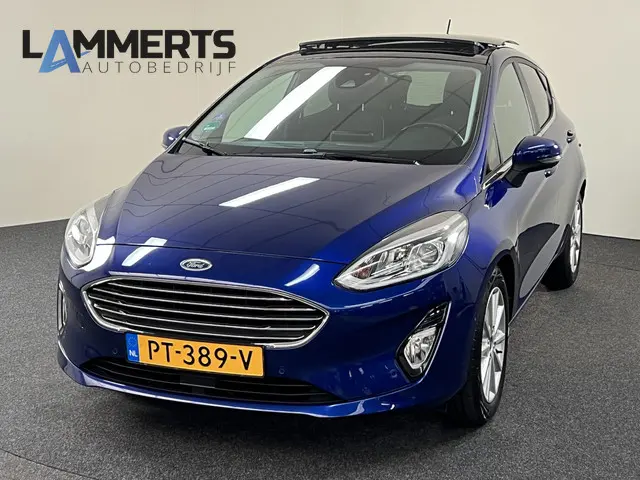 Ford Fiesta 1.0 EcoBoost Titanium 2017 Benzine
