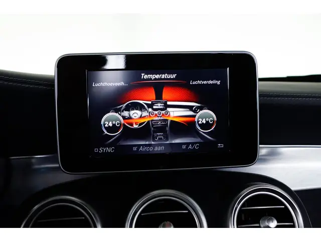 Mercedes-Benz C-Klasse Cabrio 200 AMG Line 2018 Benzine 31