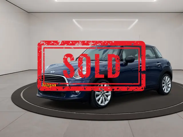 MINI 5-Deurs Mini Verkocht 2015 Benzine