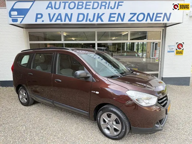 Dacia Lodgy 1.2 TCe Robust 5p. 2017 Benzine