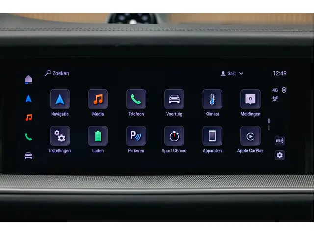 Porsche Cayenne Coupé 3.0 E-Hybrid 2024 Hybride Benzine 38