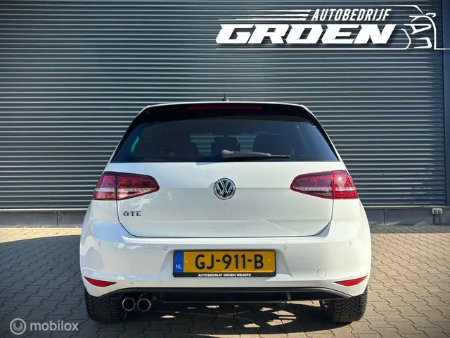 Volkswagen Golf 1.4 TSI GTE 2015 Hybride Benzine 14