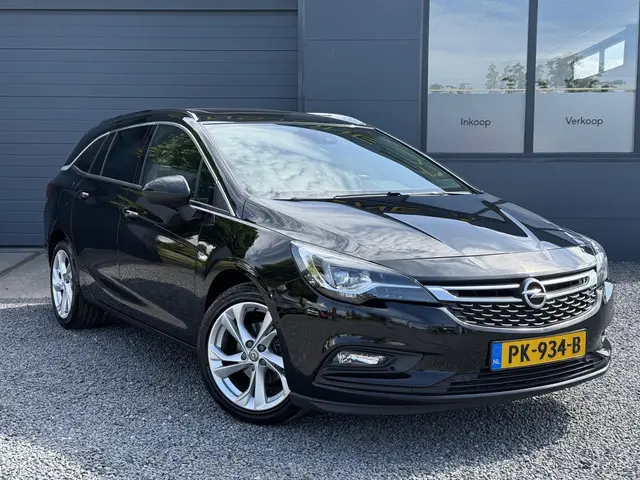 Opel Astra Sports Tourer 1.4 Innovation 2017 Benzine 4