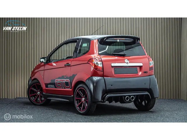 Aixam City Brommobiel GTO | Airco | Sportief 2013 Diesel 4