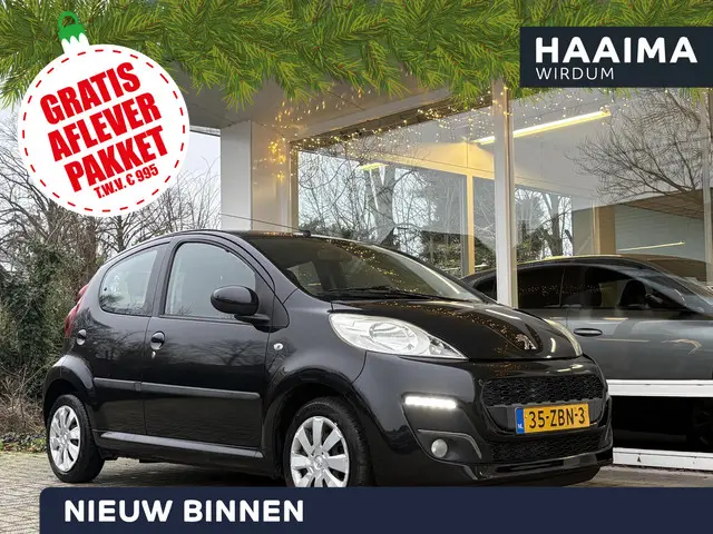 Peugeot 107 1.0 Active 5-drs 2012 Benzine