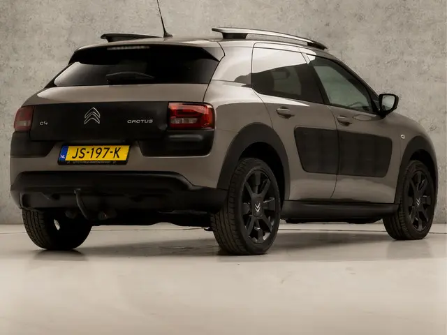 Citroën C4 Cactus 1.2 PureTech Black Pack 2016 Benzine