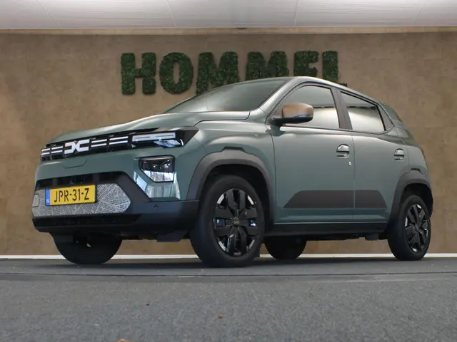 Dacia Spring Extreme 65 26.8 kWh 2025 Elektrisch 12