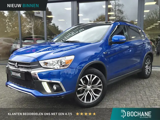 Mitsubishi ASX 1.6 Cleartec Instyle 2019 Benzine