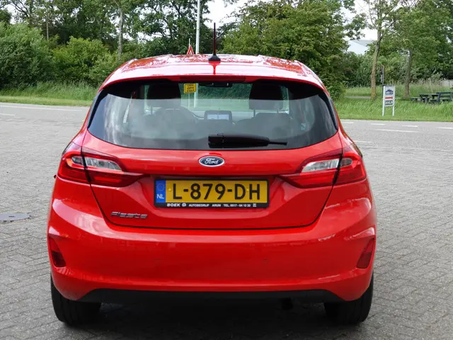 Ford Fiesta 1.0 EcoBoost 95PK Titanium 2021 Benzine 7
