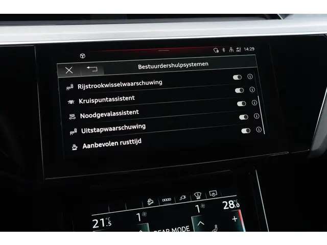 Audi e-tron S Quattro 371kW 2022 Elektrisch 16