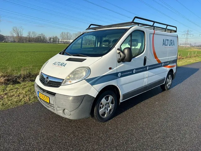 Opel Vivaro 2.0 CDTI L1H1 AIRCO / NAP ! 2007 Diesel