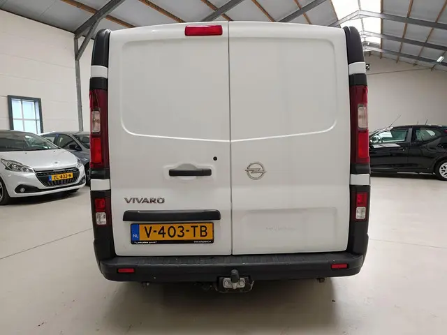 Opel Vivaro 1.6 CDTI L2H1 DC Edition 2018 Diesel 7
