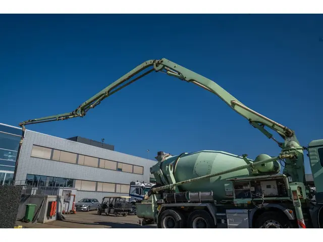 MAN TGS 32.400 BB+PUTZ 7M3+21M 2017 Diesel 3